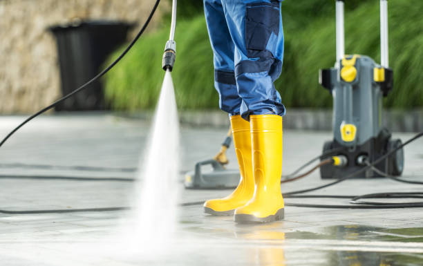 Pressure Washing Brick in Black Point Green Point, CA